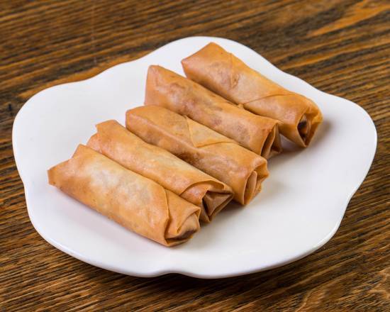 Vegetable Spring Rolls 春卷